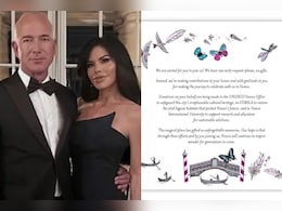 "Money Can't Buy Class": Jeff Bezos' Wedding Invite Roasted Online "Money Can't Buy Class": Jeff Bezos' Wedding Invite Roasted Online