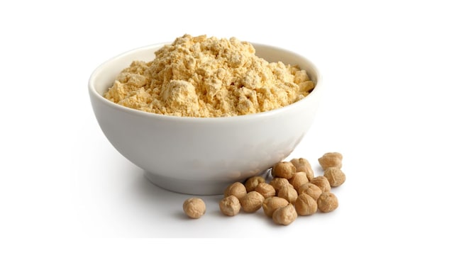 Sattu, or roasted gram flour, is a plant-based protein drink that is consumed traditionally