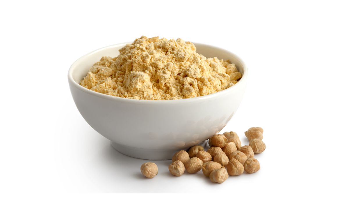 Sattu, or roasted gram flour, is a plant-based protein drink that is consumed traditionally