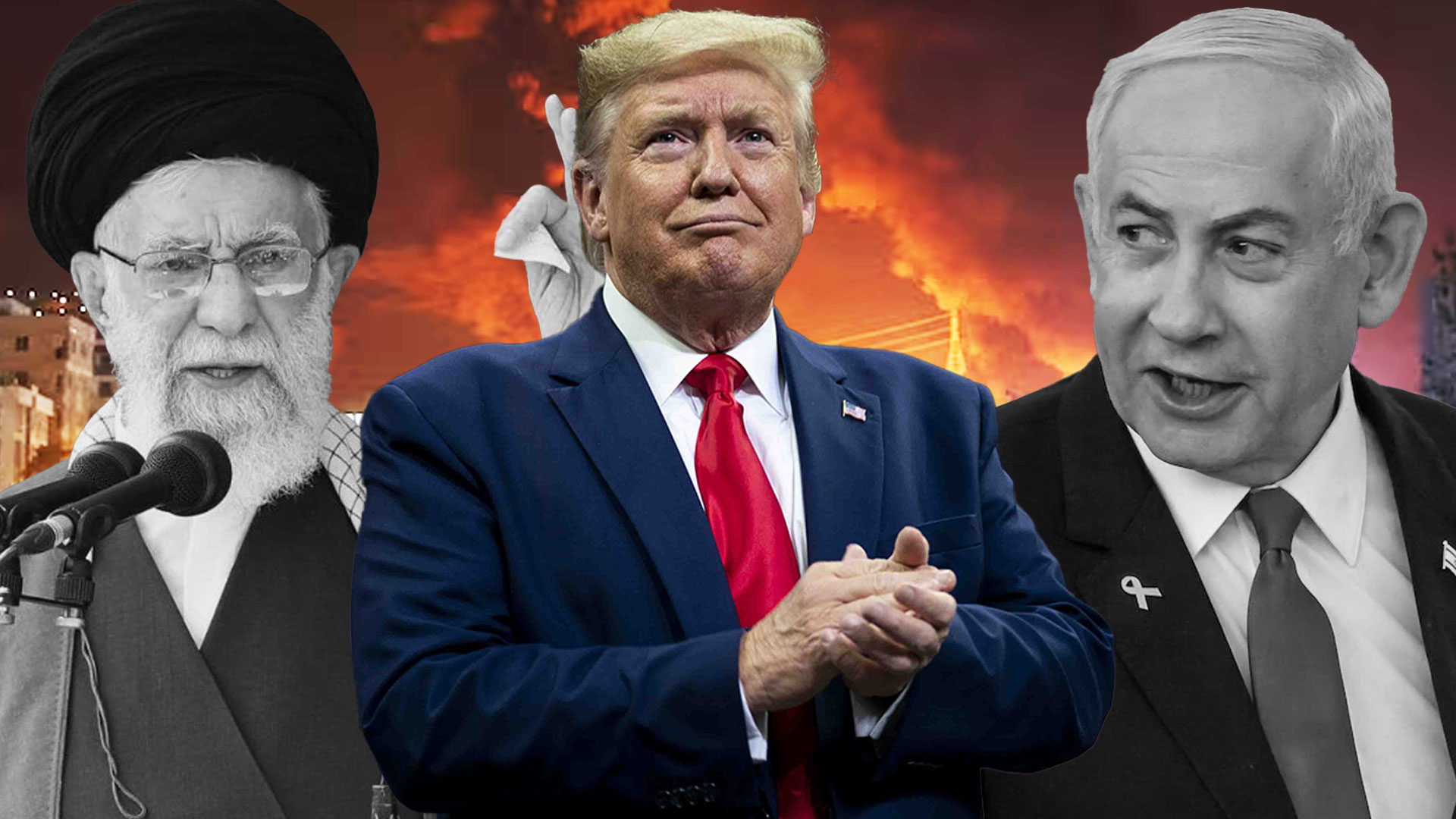 "Do Not Drop Those Bombs, Bring Your Pilots Home": Trump To Israel On Iran