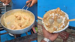 Watch: Delhi Street Vendor Makes Bizarre 'Litchi Gravy Momos', Internet In Disbelief