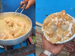 Watch: Delhi Street Vendor Makes Bizarre 'Litchi Gravy Momos', Internet In Disbelief