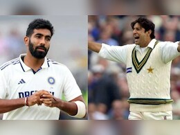 ' बेवकूफी भरी बात है...' बुमराह-वसीम की तुलना होने से पूर्व पाक तेज गेंदबाज का माथा ठनका, दे दिया चौंकाने वाला बयान ' बेवकूफी भरी बात है...' बुमराह-वसीम की तुलना होने से पूर्व पाक तेज गेंदबाज का माथा ठनका, दे दिया चौंकाने वाला बयान