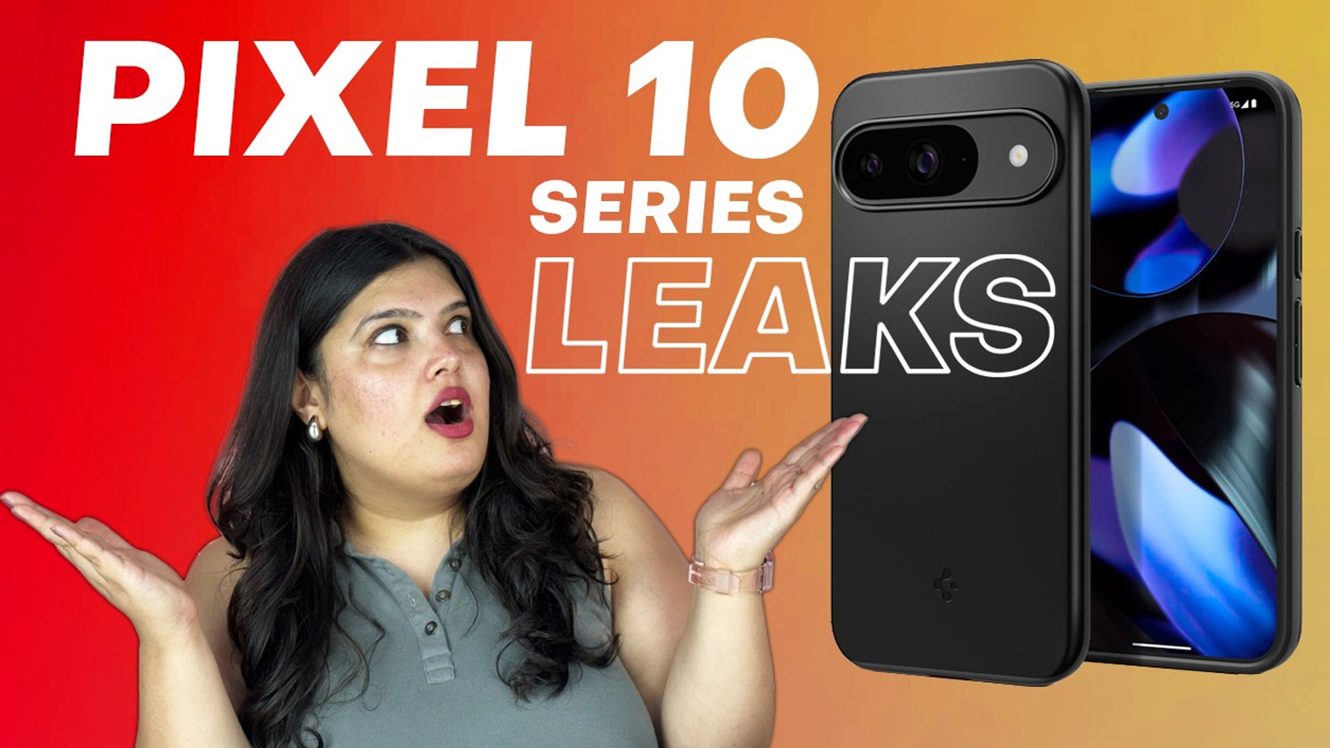 Google Pixel 10 Video