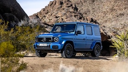 Mercedes-Benz G 580 Struggling In Global Market? Here's What Report Says