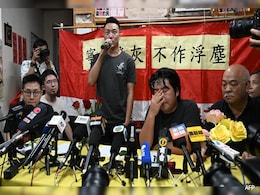 Hong Kong Opposition Party Disbands Citing 'Immense' Pressure Hong Kong Opposition Party Disbands Citing 'Immense' Pressure