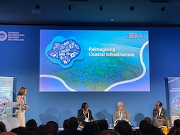 "Lets Build A More Resilient Future": PM Inaugurates Key Conference In France "Lets Build A More Resilient Future": PM Inaugurates Key Conference In France