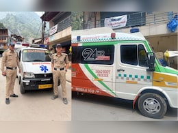 To Avoid Traffic, They Hired Ambulances To Kedarnath. This Happened Next To Avoid Traffic, They Hired Ambulances To Kedarnath. This Happened Next