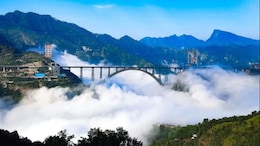 Pilots Make Special Announcement While Flying Over Chenab Bridge. It's Photo Op For Travellers