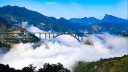 How Horses, Mules Helped In Navigating Steep Slopes To Build Chenab Bridge