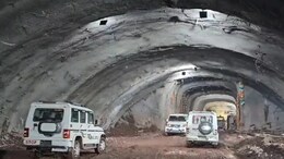 Delhi Mumbai Expressway: मुकुंदरा की पहाड़ियों के नीचे से गुजरेगा दिल्ली-मुंबई एक्सप्रेसवे, सुरंग का काम 82 फीसदी पूरा