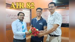 NEET UG Result 2025: एम्स दिल्ली में पढ़कर न्यूरोलॉजिस्ट बनना चाहते हैं उज्जैन के मोहित, हासिल किया AIR 82