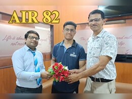 NEET UG Result 2025: एम्स दिल्ली में पढ़कर न्यूरोलॉजिस्ट बनना चाहते हैं उज्जैन के मोहित, हासिल किया AIR 82 NEET UG Result 2025: एम्स दिल्ली में पढ़कर न्यूरोलॉजिस्ट बनना चाहते हैं उज्जैन के मोहित, हासिल किया AIR 82