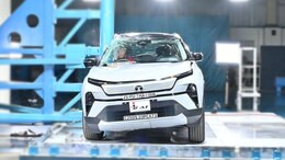 Tata Harrier.ev Scores 5-Star Rating In Bharat NCAP Crash Test