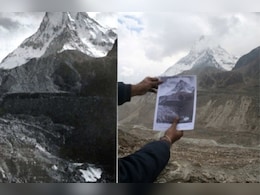 तेजी से पिघल रहा गंगोत्री ग्लेशियर, 1935 से अबतक लगभग 2 किलोमीटर पिघला तेजी से पिघल रहा गंगोत्री ग्लेशियर, 1935 से अबतक लगभग 2 किलोमीटर पिघला