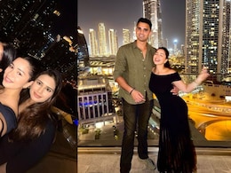 Pilates To Night Out With Friends: Sara Tendulkar's Dubai Holiday Has Everything Pilates To Night Out With Friends: Sara Tendulkar's Dubai Holiday Has Everything