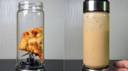 Pizza Shake, Anyone? This Viral Recipe Gets A Thumbs Down From Foodies