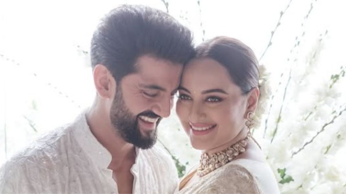 Sonakshi Sinha Recalls Zaheer's Mother Telling Her "<i>Tu Sahi Ghar Pe Aayi Hai</i>"