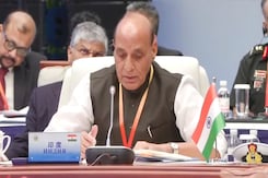 "No Place For Double Standards": India's Veiled Jibe At Pak At SCO Summit "No Place For Double Standards": India's Veiled Jibe At Pak At SCO Summit