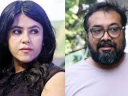 Ektaa Kapoor Takes A Dig At Anurag Kashyap Over "Saas-Bahu" Remark: "You Can't Sit With Us..."