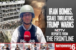 Iran Bombs, Israel Threatens, Trump Warns: NDTV Reports From The Frontline Iran Bombs, Israel Threatens, Trump Warns: NDTV Reports From The Frontline