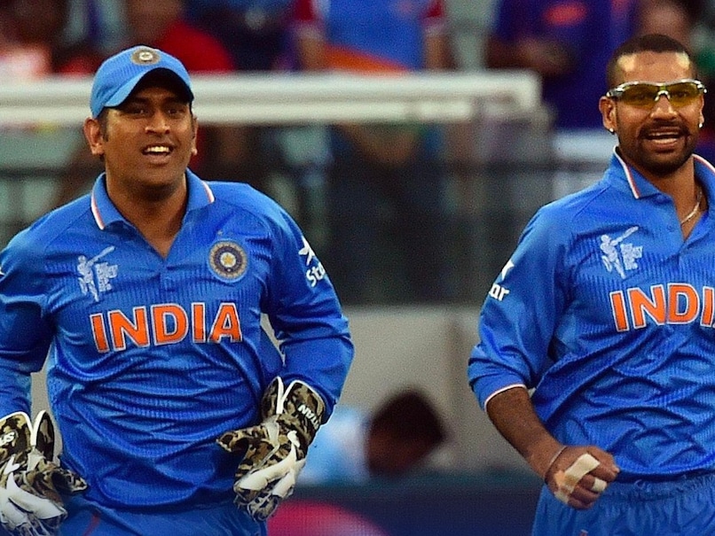 "Want to Make You A Bollywood Hero": Shikhar Dhawan Recalls First Meeting With MS Dhoni, Reveals His Reaction
