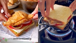 Looking For A Fun Twist On Your Usual Toast? Say Hello To Samosa Cheese Toast