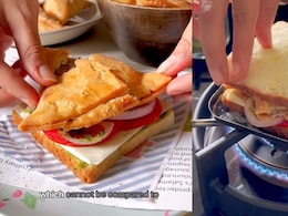 Looking For A Fun Twist On Your Usual Toast? Say Hello To Samosa Cheese Toast Looking For A Fun Twist On Your Usual Toast? Say Hello To Samosa Cheese Toast
