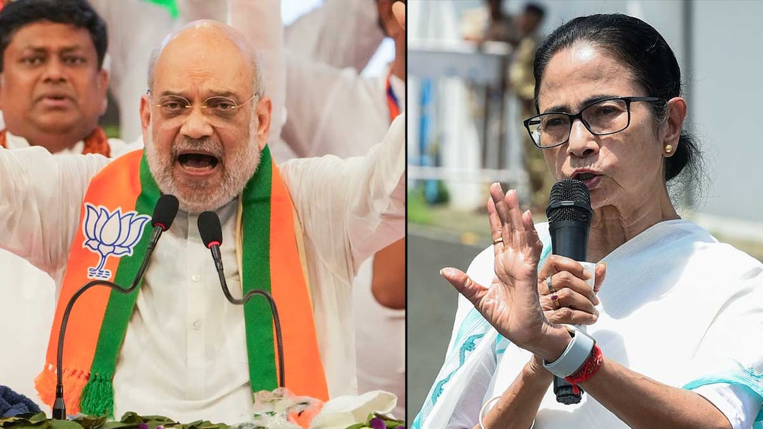President Jabs Mamata Banerjee Live Updates: Trinamool Hit New Low, Says Amit Shah
