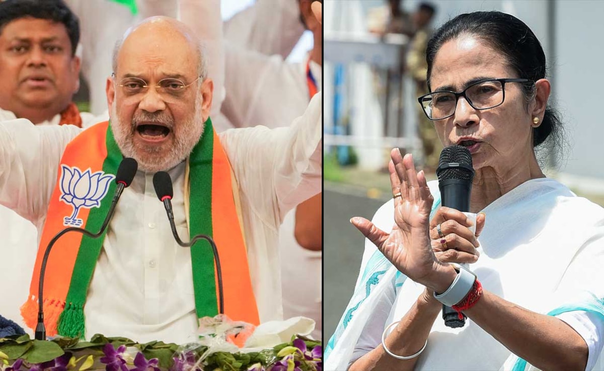 President Jabs Mamata Banerjee Live Updates: Amit Shah Slams Trinamool Congress