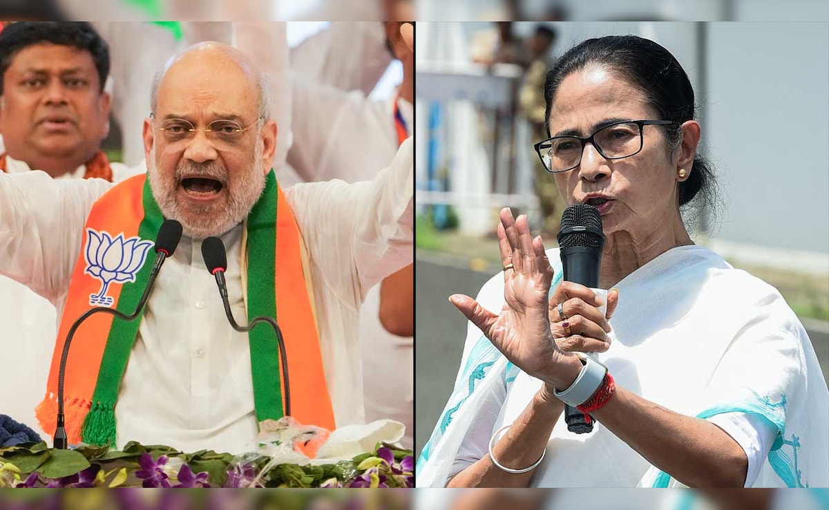 Amit Shah's "Saving Infiltrator" Jibe After Mamata Banerjee's SIR Plea