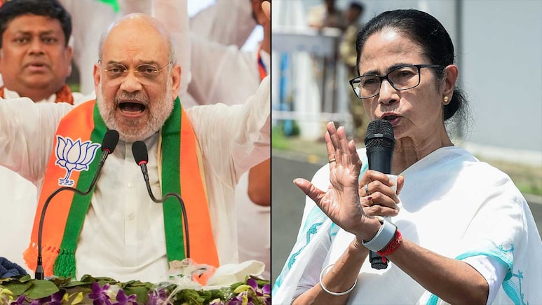 Amit Shah's "Saving Infiltrator" Jibe After Mamata Banerjee's SIR Plea