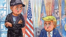 "What Goes Up..." - Amul Shares Special Topical For Trump-Musk Feud
