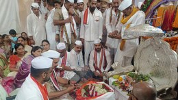 Pune Palkhi 2025: तुकाराम महाराजांच्या पादुकांची शासकीय महापूजा, पालखीचा आज आकुर्डीत मुक्काम
