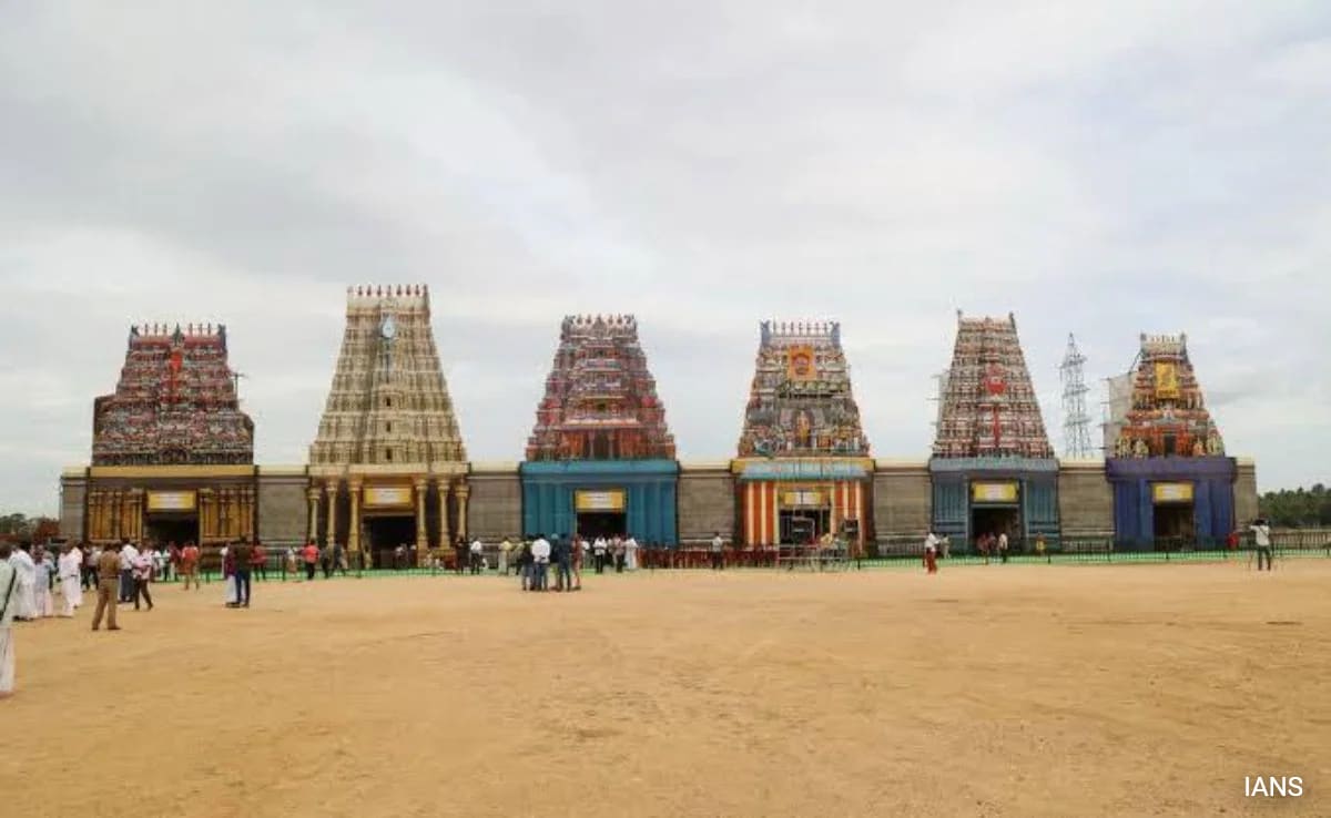 Ченай В високопрофилно шоу на силата на шафран BJP се