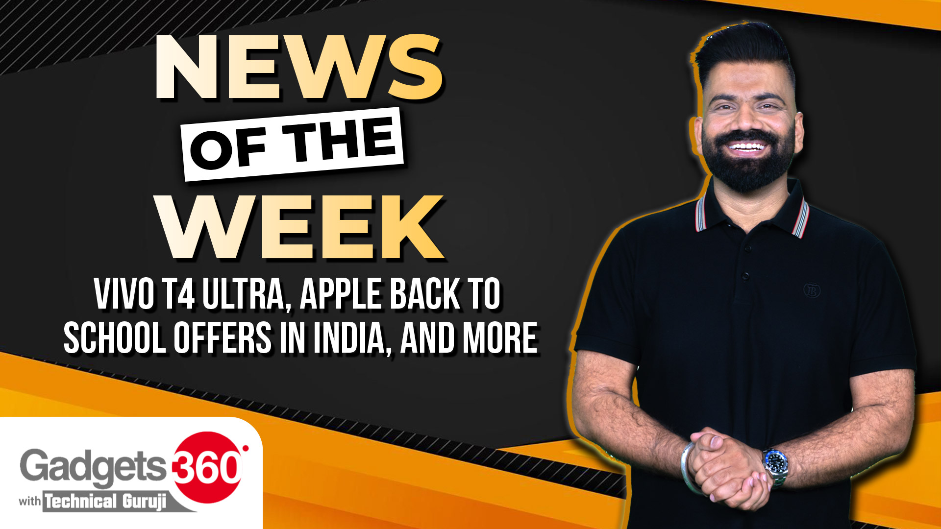 Gadgets 360 With Technical Guruji: News of the Week  [June 22, 2025]
