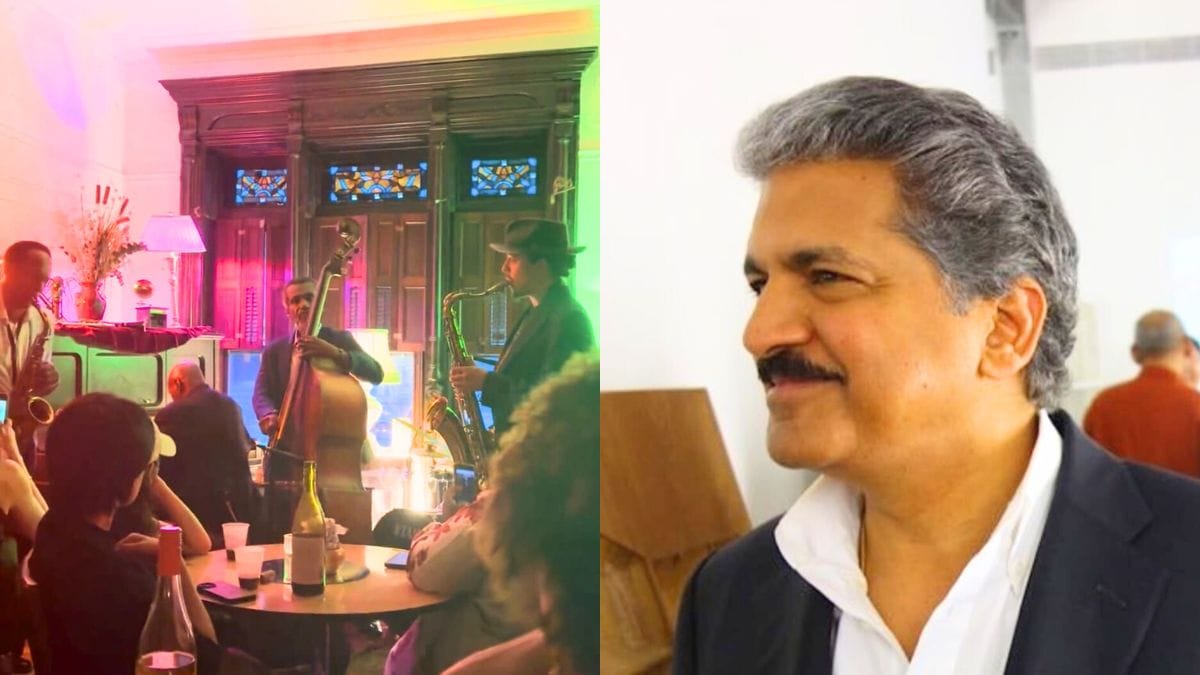 Индустриалистът Ананд Махиндра наскоро отиде в Ню Йорк и откри