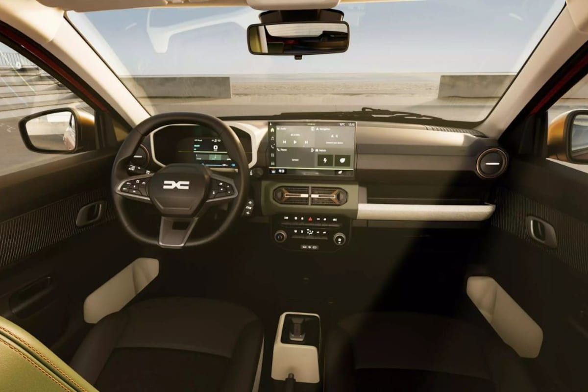 Renault Kwid EV interior, image used for reference Renault Kwid EV interior, image used for reference
