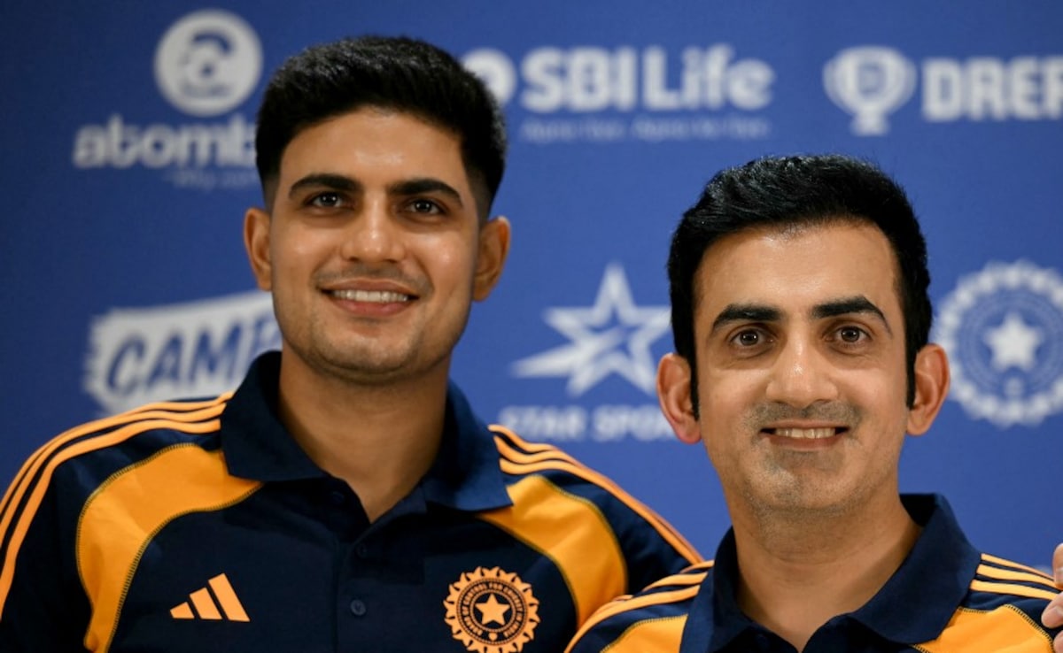 Shubman Gill Wasnt 1st Choice T20I Vice-Captain, Says Report. Gautam Gambhir Was Of View...