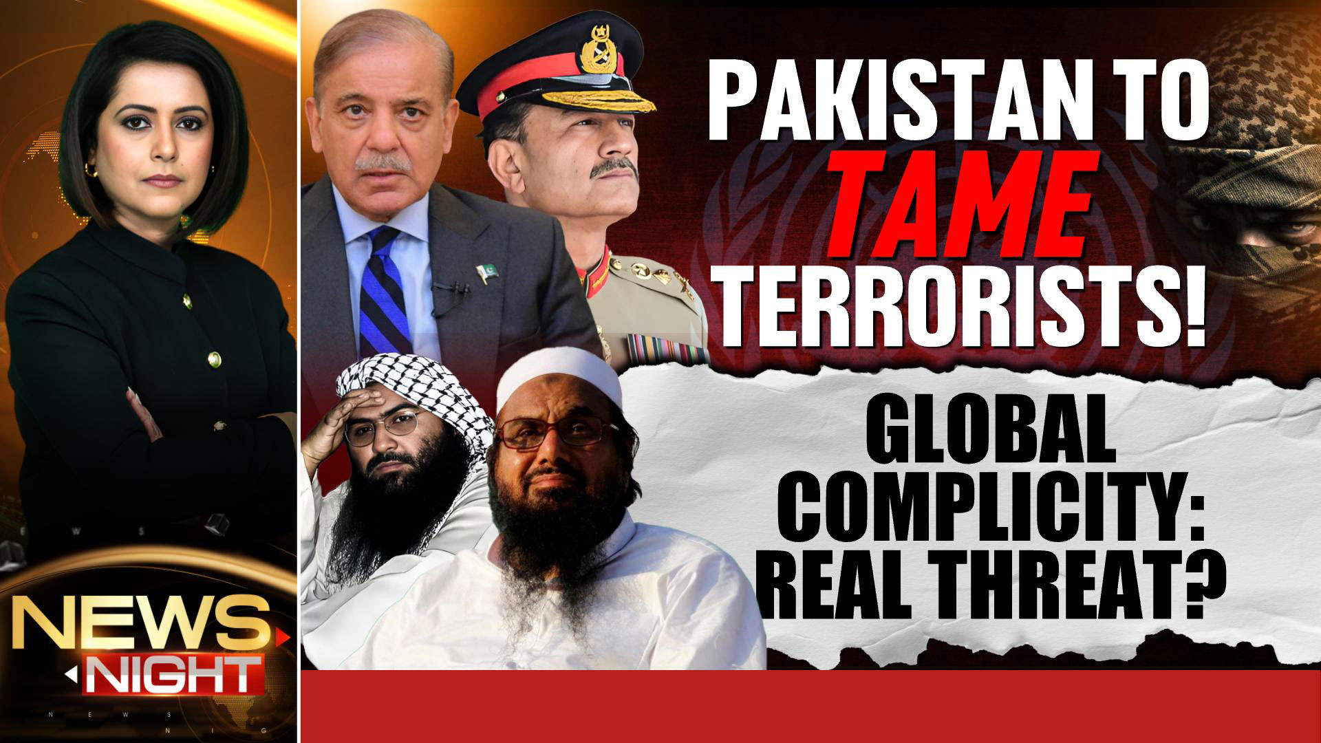 Terror State To Tame Terrorists - Global Complicity: Real Threat?