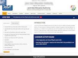 Joint Seat Allocation Authority Mock Seat Allotment Released, Check Here Joint Seat Allocation Authority Mock Seat Allotment Released, Check Here