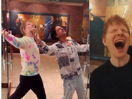 Ed Sheeran's Latest Photo Dump On His India Tour Has A Shah Rukh Khan Connection: "Love That Guy So Much" Ed Sheeran's Latest Photo Dump On His India Tour Has A Shah Rukh Khan Connection: "Love That Guy So Much"