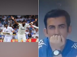 Gautam Gambhir's Stunned Reaction Goes Viral After Jasprit Bumrah's No-Ball Blunder - Watch