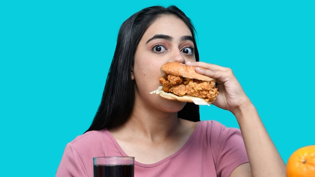 Eating too many calories at once can harm your gut health