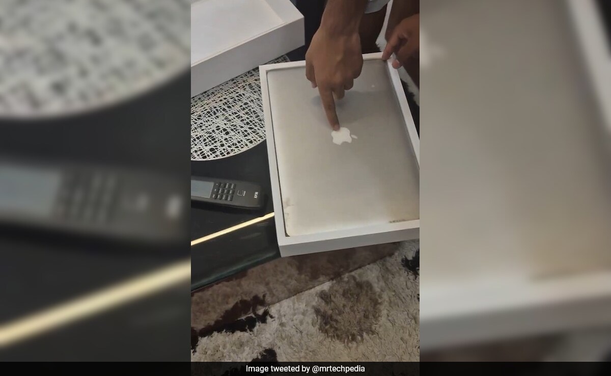 „Вие активирате измами“: Tech YouTuber свикне MacBook Pro два пъти от Flipkart 