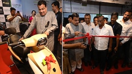 Union Minister Nitin Gadkari Inaugurates OPG Mobility's Dealership In Nagpur