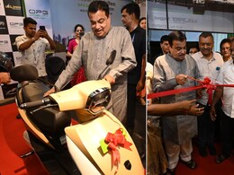 Union Minister Nitin Gadkari Inaugurates OPG Mobility's Dealership In Nagpur