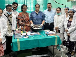 बिलासपुर सिम्स में थायरॉयडक्टॉमी का हुआ सफल ऑपरेशन, 12 साल से परेशानी से जूझ रही महिला को मिली राहत