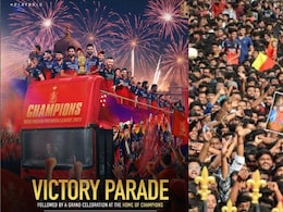 Bengaluru Stampede : RCB च्या सोशल मीडिया पोस्टमुळे गोंधळ वाढला? चौकशी होणार! वाचा काय आहे प्रकरण Bengaluru Stampede : RCB च्या सोशल मीडिया पोस्टमुळे गोंधळ वाढला? चौकशी होणार! वाचा काय आहे प्रकरण