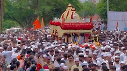 Pune Palkhi 2025 : पालखी सोहळ्यानिमित्त पुण्यातील वाहतुकीत मोठा बदल; कुठले रस्ते बंद? पर्यायी मार्ग काय?